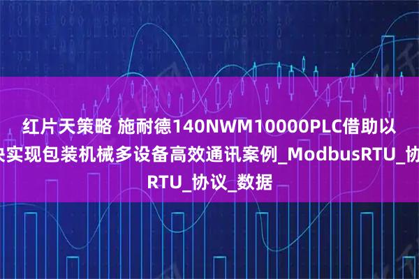 红片天策略 施耐德140NWM10000PLC借助以太网模块实现包装机械多设备高效通讯案例_ModbusRTU_协议_数据